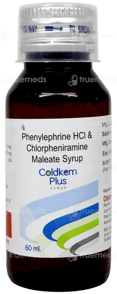 Coldkem Plus Syrup 60Ml